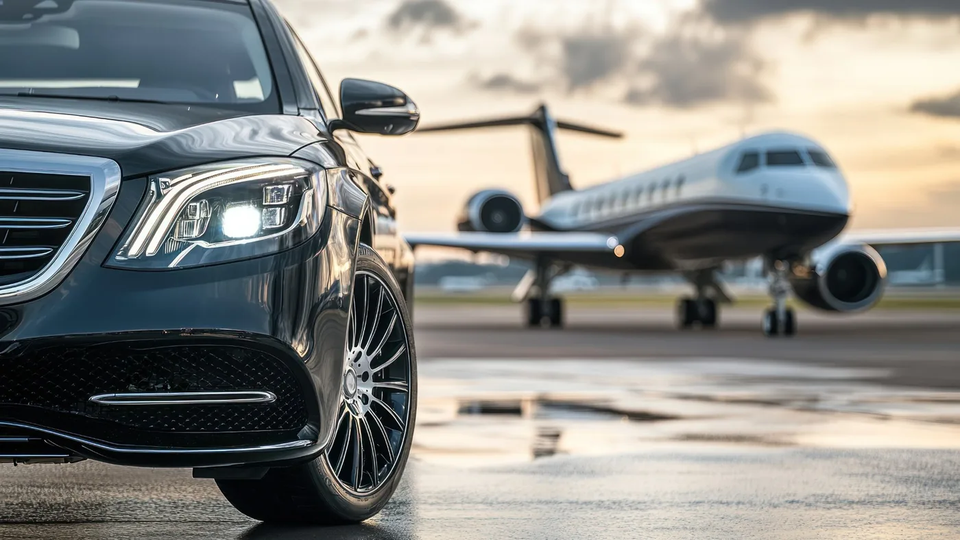 Transfert Aéroport avec Chauffeur